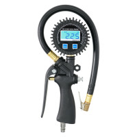 Пистолет для подкачки колес с цифровым манометром PROFESSIONAL AIRKRAFT SDG-86006 Пистолет для подкачки колес с цифровым манометром PROFESSIONAL AIRKRAFT SDG-86006