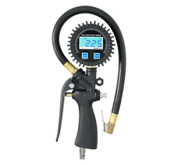 Пистолет для подкачки колес с цифровым манометром PROFESSIONAL AIRKRAFT SDG-86006