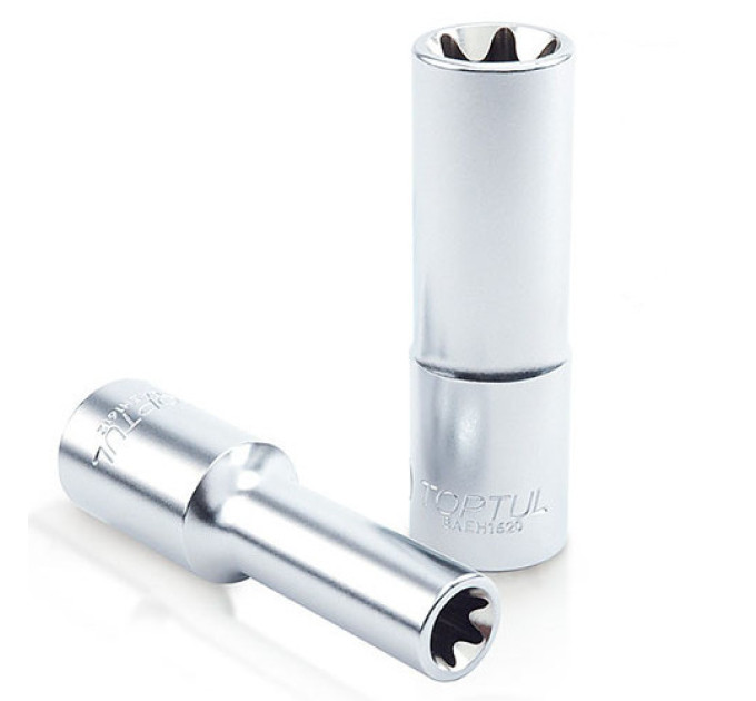 Головка-звездочка длинная TOPTUL 1/4" E10 BAEH0810