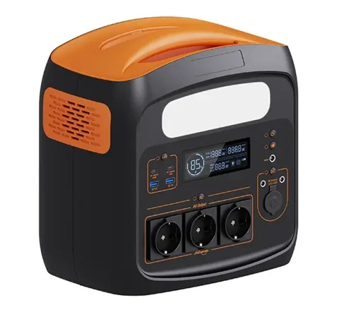 Портативная зарядная электростанция 700W/1200W PROTESTER PD100W