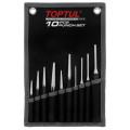 Набор выколоток и керн в чехле TOPTUL 10ед. GPAQ1001
