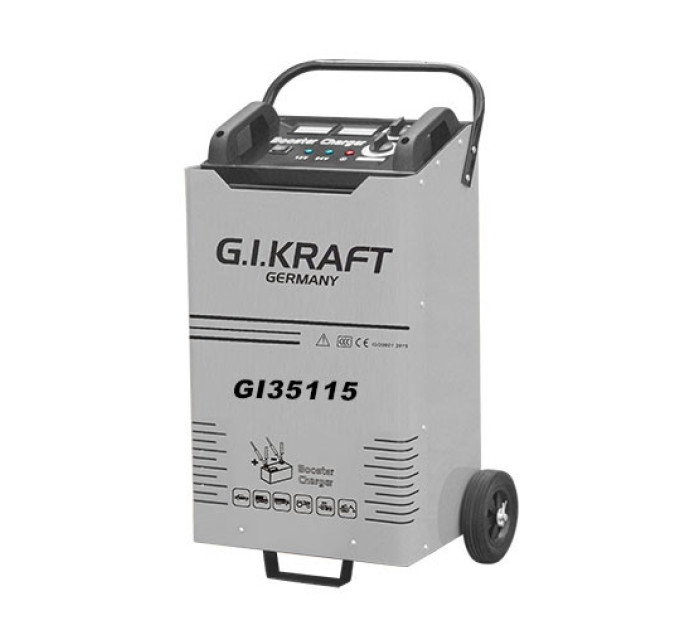 Пусковий зарядний пристрій 12/24V, 3600A, 380V GIKRAFT GI35115