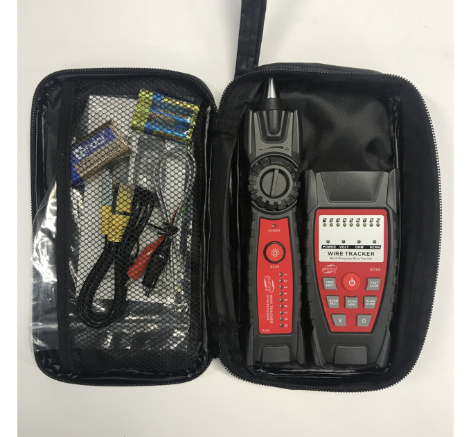 Кабель-тестер (RJ-45 и RJ-11) BENETECH GT66