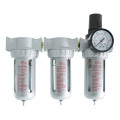 Блок подготовки воздуха 3 ступени (PROFI) 1/2" AIRKRAFT AFRLL804
