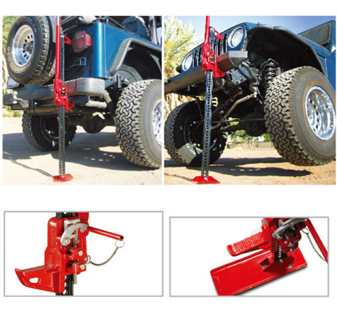 Hi jack реечный домкрат 3т 125-1330мм TORIN TRA8605