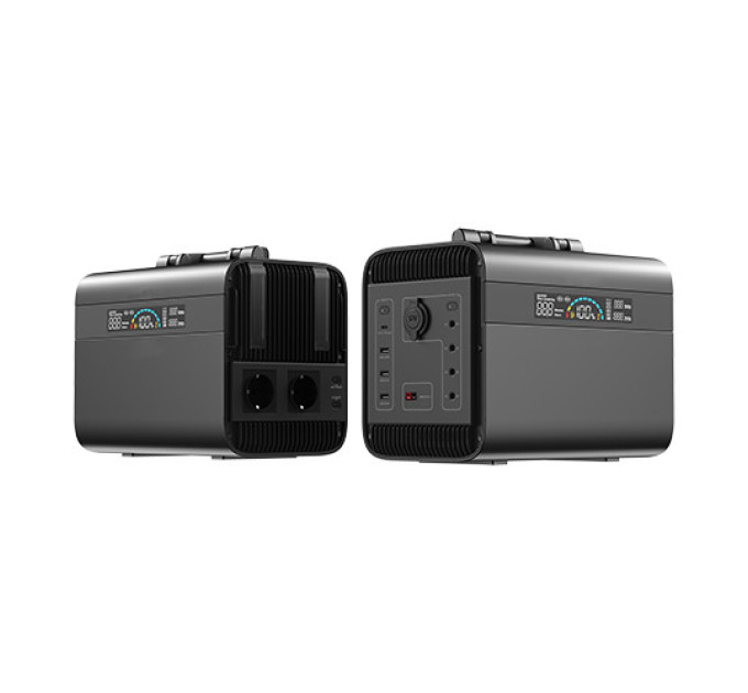 Зарядная станция для дома 1000W/2000W(Max) LiFePO4, 220V PROTESTER PRO-PS1000D