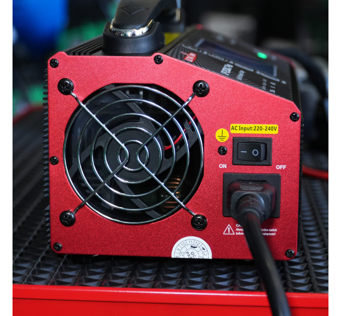 Зарядное устройство 2-канальное 15А 6-12S LiPo/LiHV 1200Вт 220В ULTRA POWER PROTESTER UP1200AC PLUS