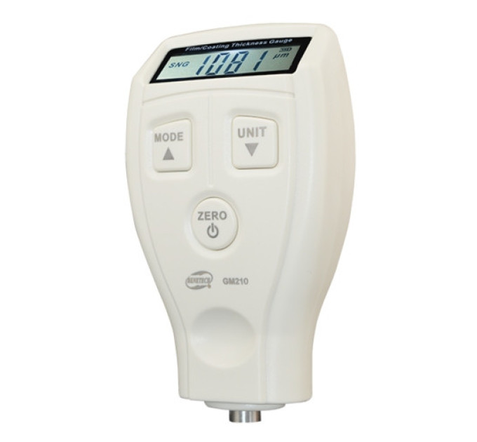 Толщиномер ЛКП Fe, 0-1800мкм BENETECH GM210