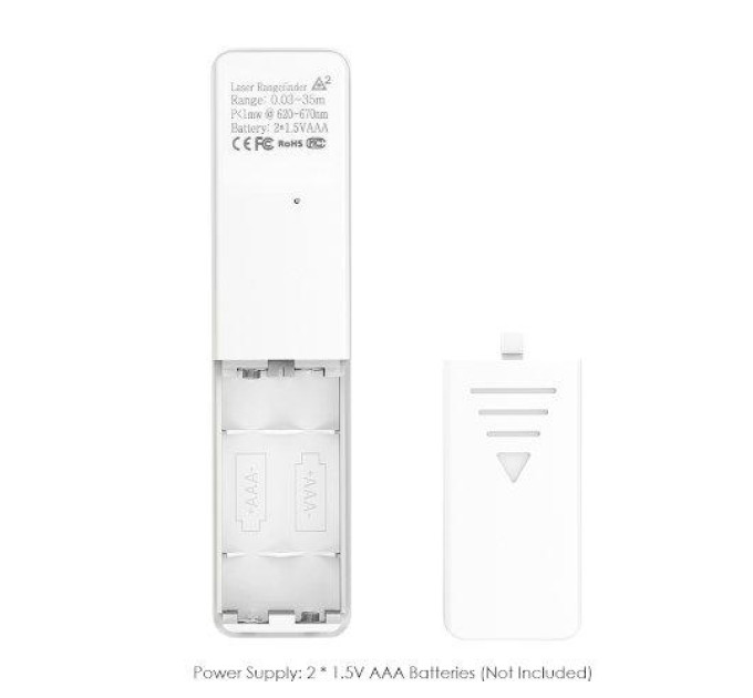 Портативный лазерный дальномер 35м mini PROTESTER D35