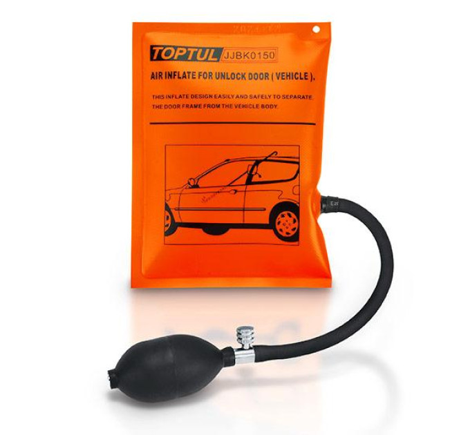Подушка отжимная 200x150мм, 2.5-65мм, макс. усилие 100кг TOPTUL JJBK0150