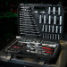 Набор инструмента комбинированный 1/4"&3/8"&1/2" 216ед. СТАНДАРТ ST-0216