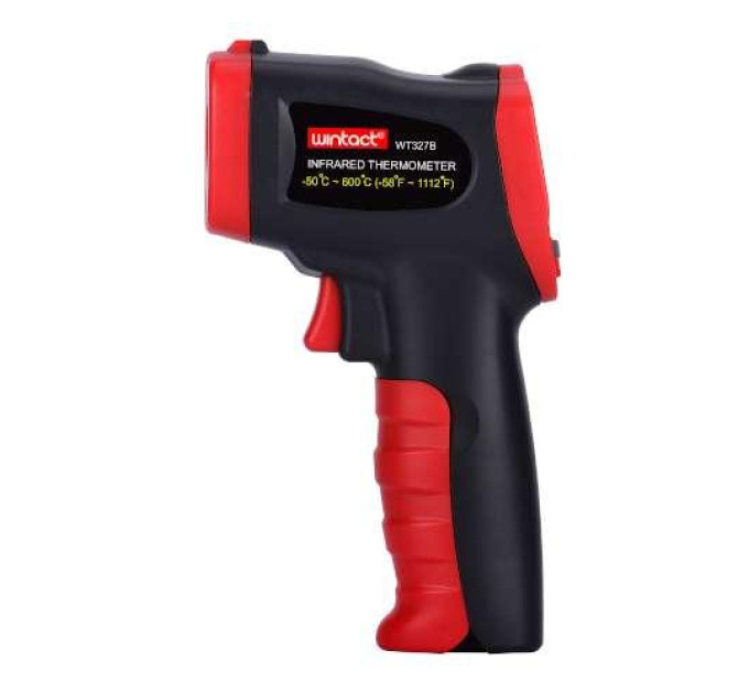 Бесконтактный термометр (пирометр) цв дисплей -50-600°C WINTACT WT327B