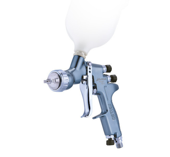 Краскопульт пневматичний LVMP ВП бачок 600мл, 1,3мм ITALCO HD-1-1.3LM