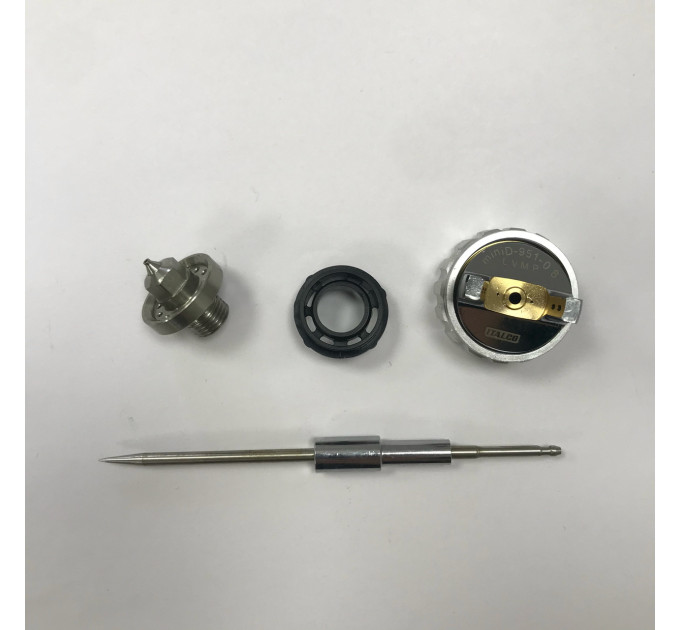 Форсунка 0,8мм для фарбопультів D-951-MINI LVMP AUARITA NS-D-951-MINI-0.8LM