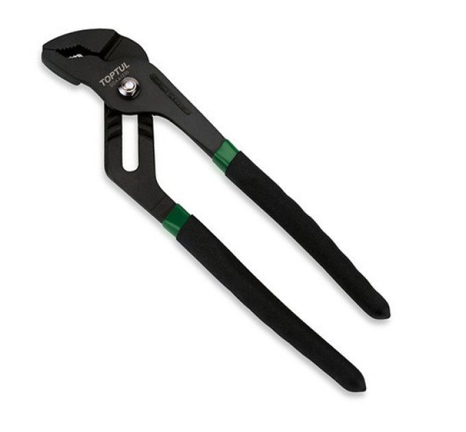 Кліщі трубні переставні TOPTUL 10" 240mm DDAA1210