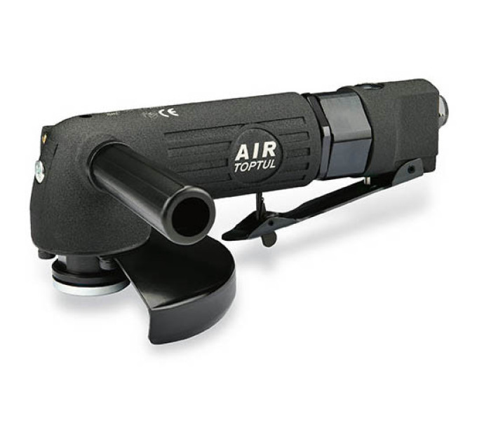 Угловая шлифмашинка пневматическая 5" (125мм, 9500об/мин) Heavy Duty TOPTUL KAKC0595