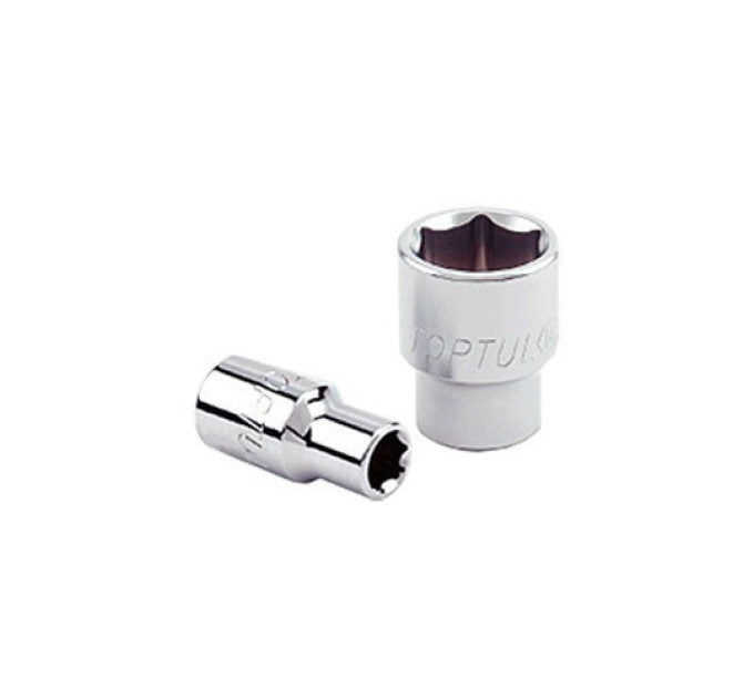 Головка торцевая TOPTUL 1/4" 4 мм BAEA0804