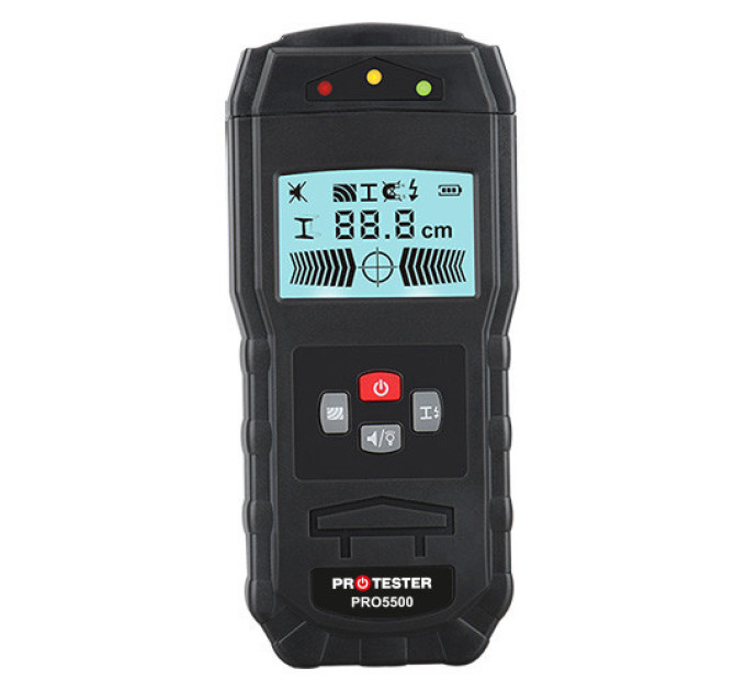 Детектор скрытой проводки, дерева, металла (WT55) PROTESTER PRO5500