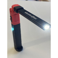 Фонарь светодиодный на магните складной (COB) MINI (Made in GERMANY) PROTESTER L-0502W