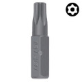Бита TORX с отверстием TOPTUL 1/4" 25мм T30 FSGA0830