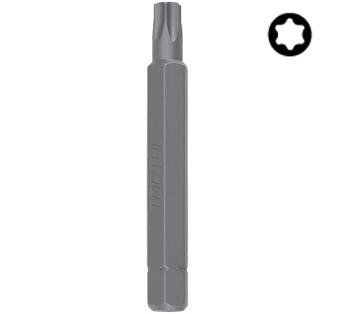 Насадка TORX TOPTUL 10мм L-75мм T50 FSEB1250