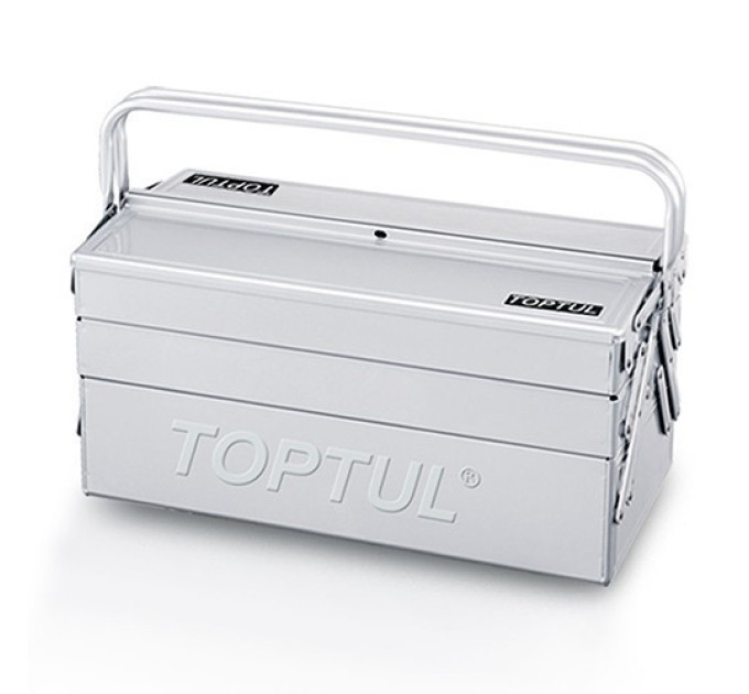 Ящик для инструмента металлический 5 секций 470x220x350 TOPTUL TBAC0501