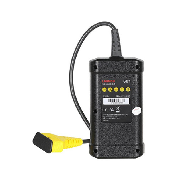 Автомобільний сканер для діагностики OBDII Creader CR601 LAUNCH