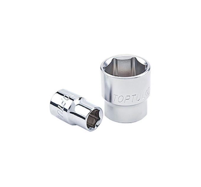 Головка торцевая 3/8" TOPTUL 13 мм BAEA1213