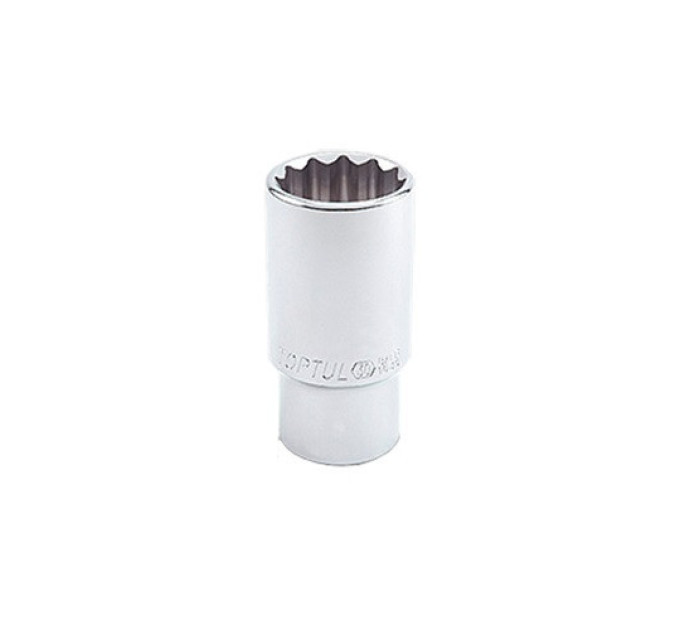 Головка 12-гранная длинная TOPTUL 1/2" 12 мм BAEF1612