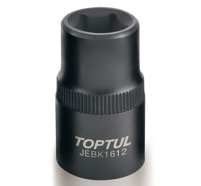 Головка 1/2" пятигранная 12,5мм (для топливных насосов Nissan) TOPTUL JEBK1612