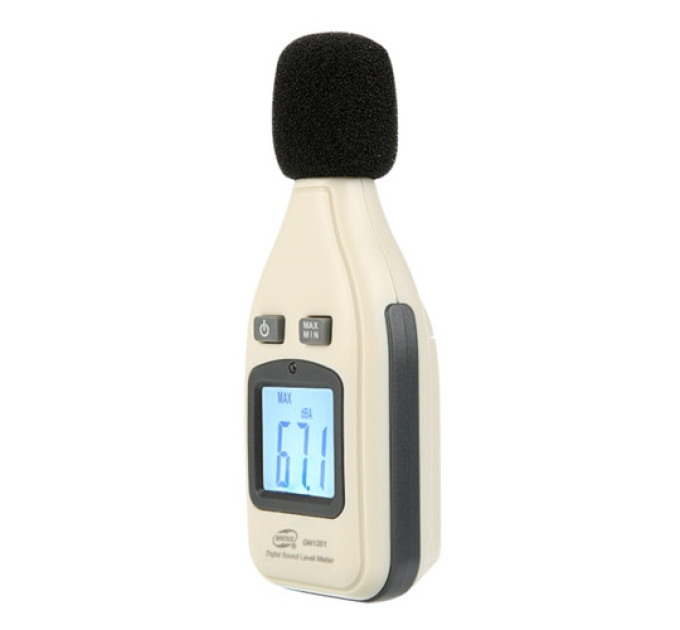 Измеритель уровня шума (шумомер) 30-130 дБ BENETECH GM1351