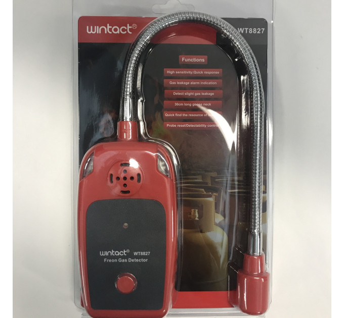 Детектор утечки фреона (10-1000 PPM) WINTACT WT8827