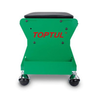 Стілець для автосервісу підкатний TOPTUL 350x260x240мм 3 полиці JCA-350B Стілець для автосервісу підкатний TOPTUL 350x260x240мм 3 полиці JCA-350B