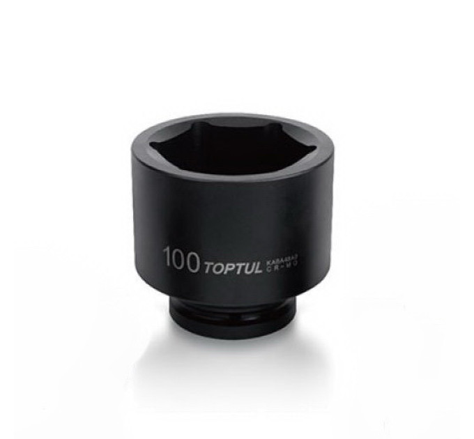 Головка ударная TOPTUL 1-1/2" 80мм KABA4880