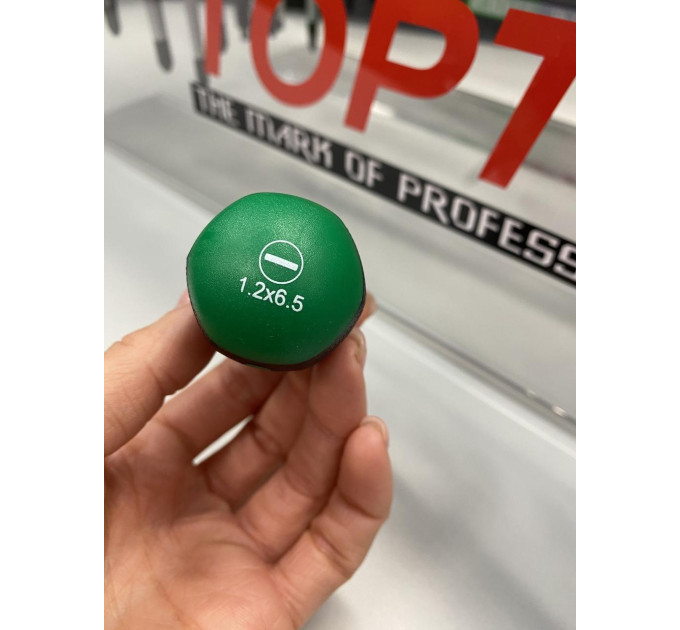 Викрутка міні шліцьова TOPTUL 6.5x25 мм FABB6E03