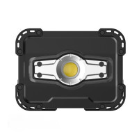 Фонарь-прожектор аккумуляторный 10W с POWERBANK 5000mAh (Made in GERMANY) FL-1002W