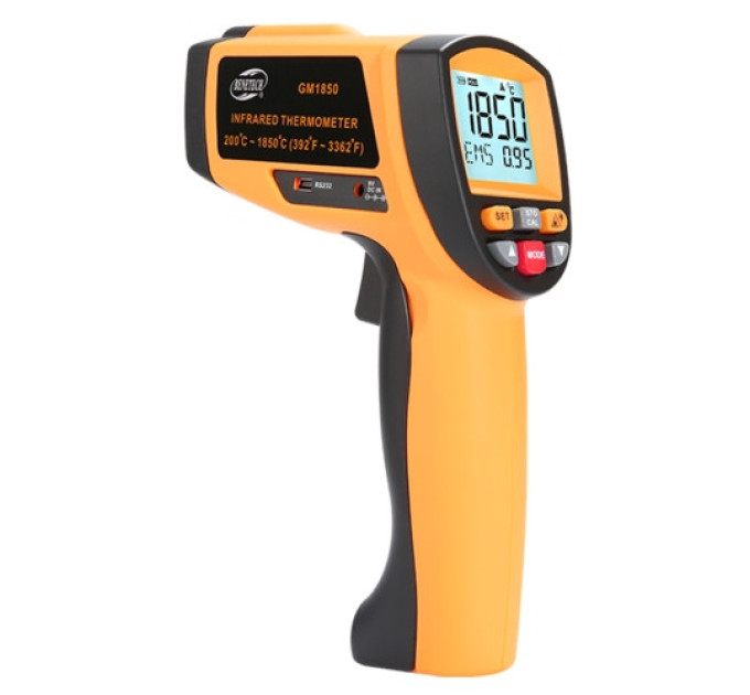 Пірометр професійний 200-2200 ° C BENETECH GM2200