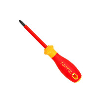 Викрутка 1000V хрестова PH3x150мм ізольована VDE Pro-Plus Series TOPTUL FBEF0315V4