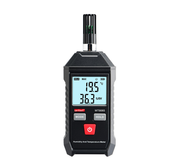 Термогигрометр 5-98%, -10-50°C WINTACT WT9065