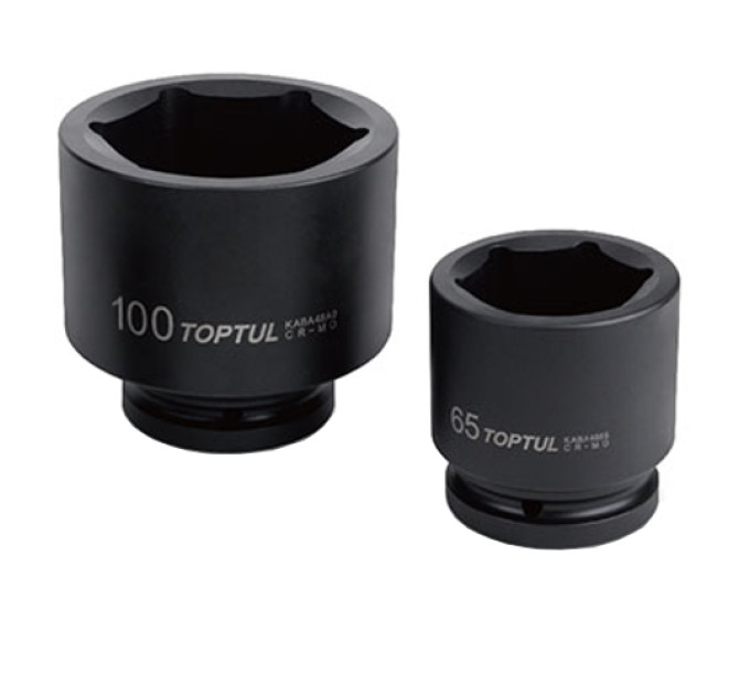Головка ударна TOPTUL 1-1/2" 85мм KABA4885
