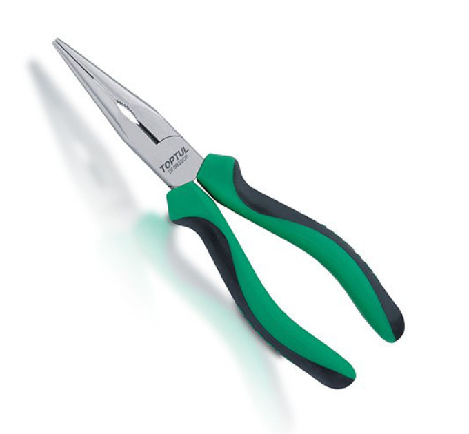 Длинногубцы 200 мм 8" TOPTUL DFBB2208