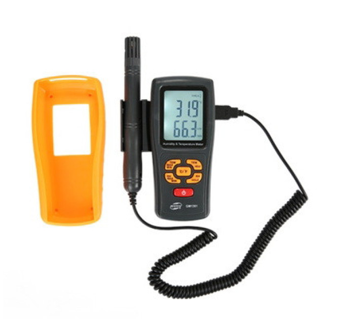 Термогигрометр электронный 0-100%, -10-50°C BENETECH GM1361