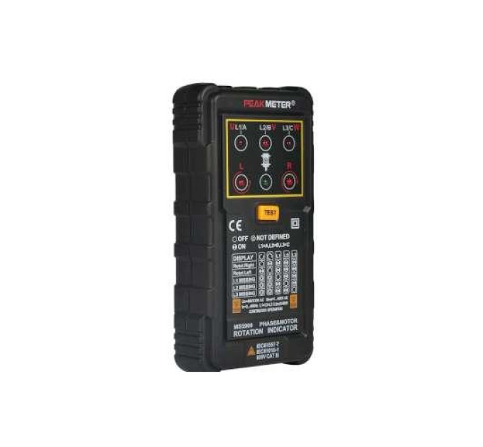 Тестер чередования фаз PROTESTER PM5900