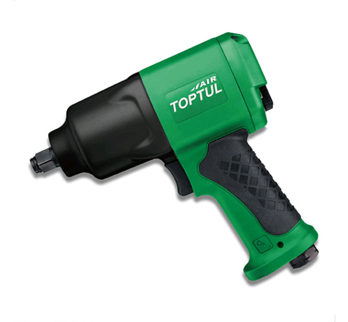 Пневмо гайковерт TOPTUL 1/2" 1356N/m 9500об/мин KAAC1610