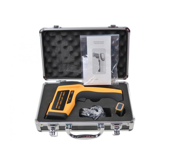 Пирометр промышленный USB -30-1650°C BENETECH GM1651
