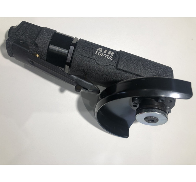 Угловая шлифмашинка пневматическая 5" (125мм, 9500об/мин) Heavy Duty TOPTUL KAKC0595