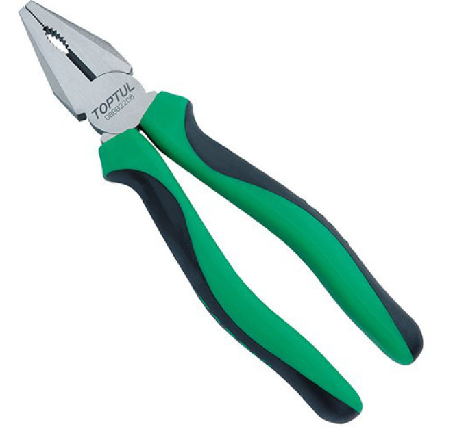 Плоскогубцы комбинированные 200 мм 8" TOPTUL DBBB2208