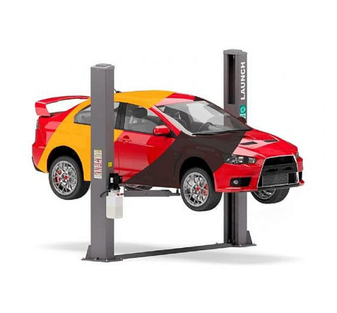 Автоподъемник для СТО 2-х стоечный 4т электрогидравлический 380В LAUNCH VAG LA-TLTW-240SB-380