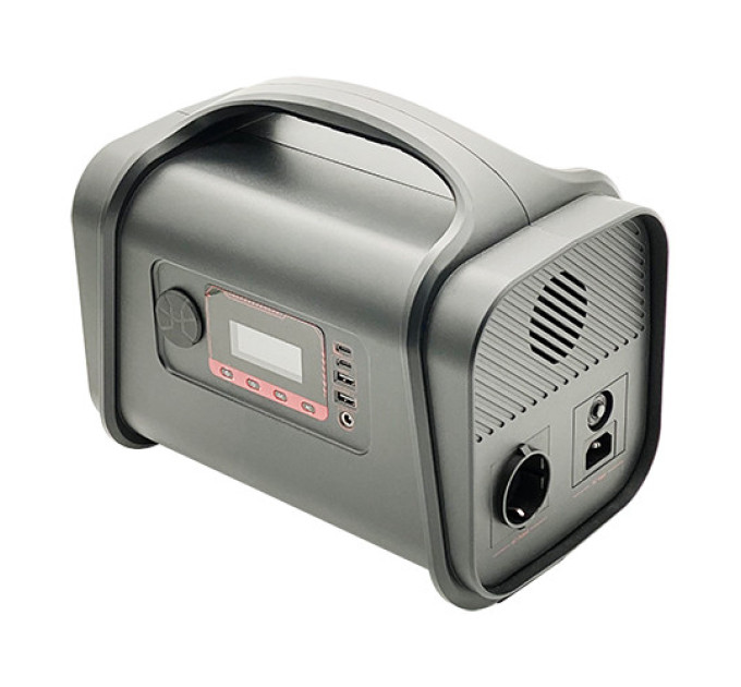 Портативная зарядная электростанция 500W/1000W(Max), 220V PROTESTER PRO-PS500H