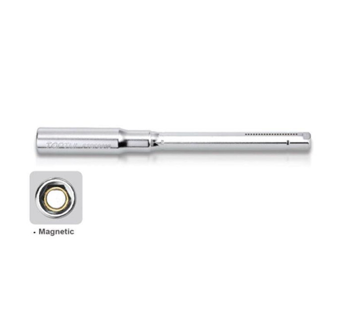 Магнітний битоутримувач TOPTUL 1/4" L100мм (ісп. з CHEV0811) FTDF0810